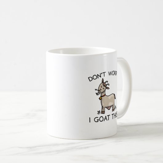 Mug Je Vais Ça (Devant droit)