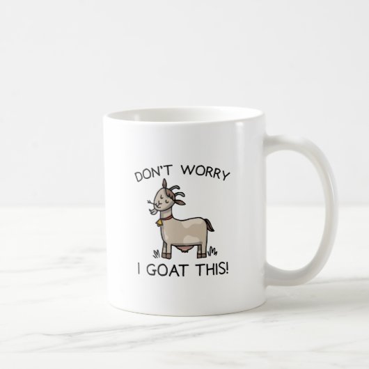 Mug Je Vais Ça (Droite)