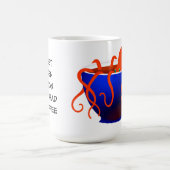 Mug Je vais chercher Kraken - 15 oz.Mug (Centre)