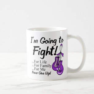 Mug Je vais combattre le cancer GIST.