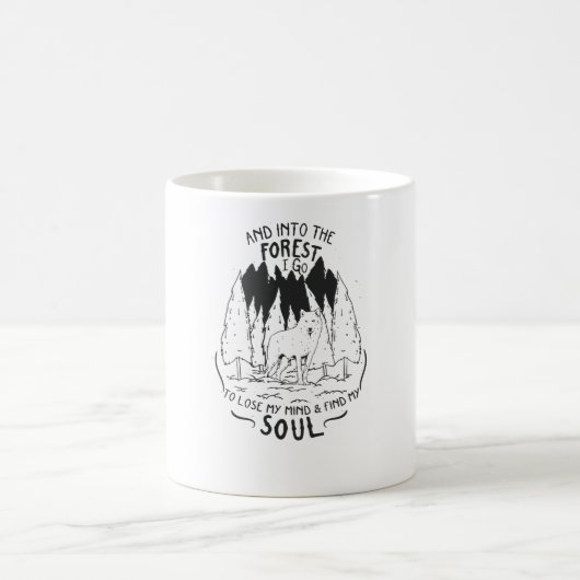 Mug je vais dans la forêt (Centre)