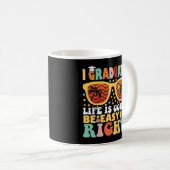 Mug Je Vais Être Facile Maintenant. (Devant droit)