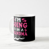 Mug Je vais être grand-mère (Devant gauche)