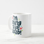 Mug Je vais être papa (Devant gauche)