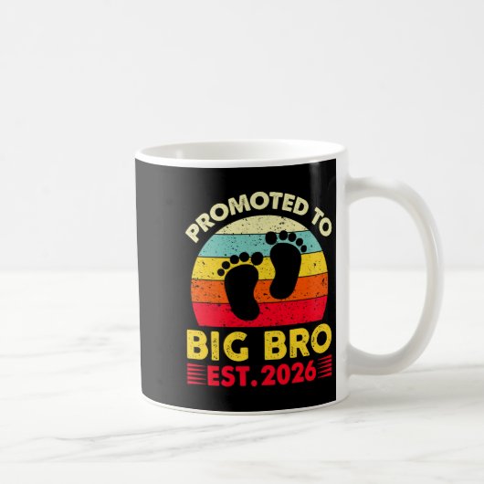 Mug Je Vais Être Un Big Brother 2026 Promu À Big (Droite)