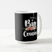 Mug Je Vais Être Un Gros Cousin (Devant droit)