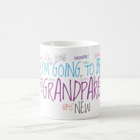 Mug Je vais être un nouveau Parent ! (Centre)