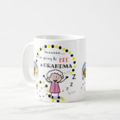 Mug Je vais être une grand-mère (Devant gauche)