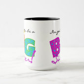 Mug Je vais être une GRANDE soeur (Centre)