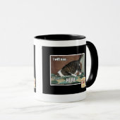 Mug Je vais faire la sieste ici (Devant droit)