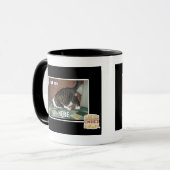 Mug Je vais faire la sieste ici (Devant gauche)