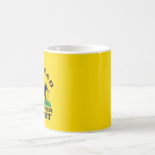 Mug Je vais filer où je veux (Centre)