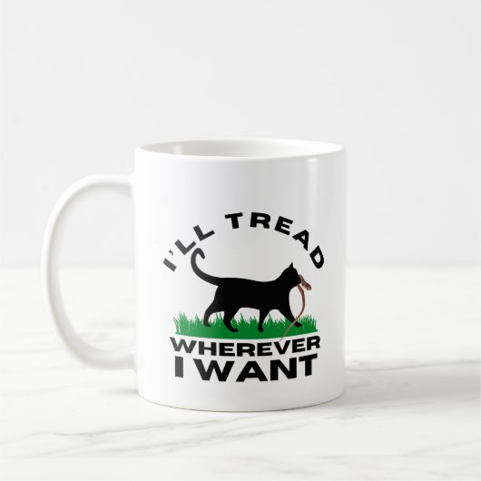 Mug Je vais filer où je veux (Gauche)