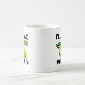 Mug Je vais guac votre monde (Centre)