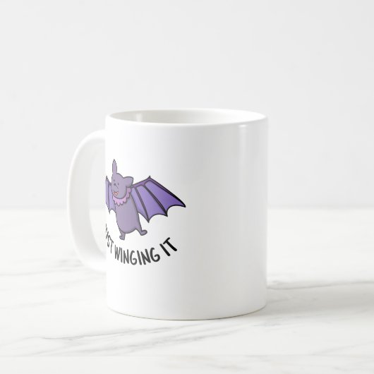 Mug Je Vais Juste Le Jeu De Chat Drôle (Devant gauche)