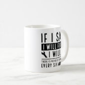 Mug Je Vais Le Corriger (Devant droit)