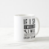 Mug Je Vais Le Corriger (Devant droit)