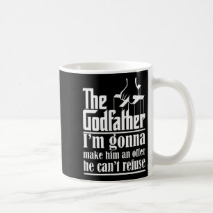 Mug Je vais lui faire une offre qu'il ne peut pas refu