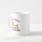 Mug Je vais me remettre de la Girafe (Devant gauche)