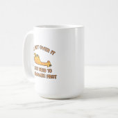 Mug Je vais me remettre de la Girafe (Devant gauche)