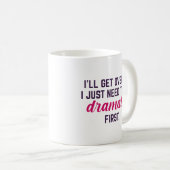 Mug Je vais m'en remettre (Devant droit)