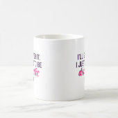 Mug Je vais m'en remettre (Centre)