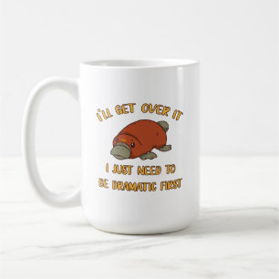 Mug Je vais m'en remettre à Platypus