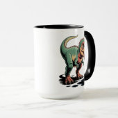 Mug Je Vais Mieux Me Dépêche (Devant droit)