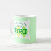 Mug Je vais rétro ! (Devant gauche)