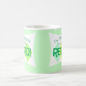 Mug Je vais rétro ! (Centre)