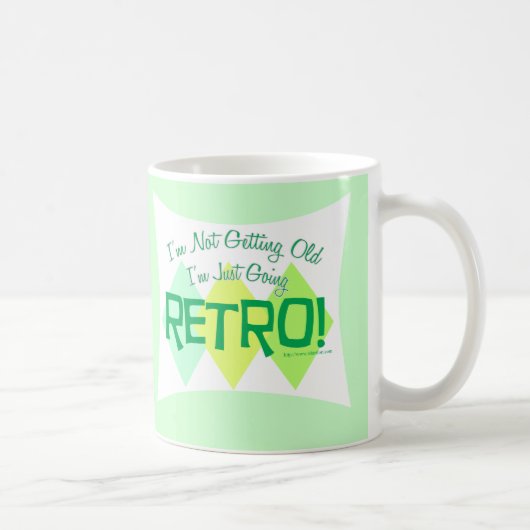 Mug Je vais rétro ! (Droite)