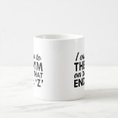 Mug Je Vais Seulement À La Salle De Sport (Centre)