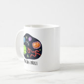 Mug Je vais Viral Funny Virus Pun (Devant gauche)