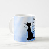 Mug Je Vais Vivre Neuf Avec Toi Chat (Devant gauche)