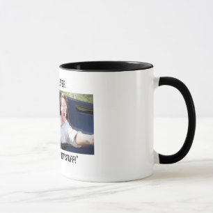 Mug "Je vais voler votre substance d'anniversaire"
