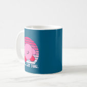 Mug Je vais vous couper Citation drôle (Devant gauche)