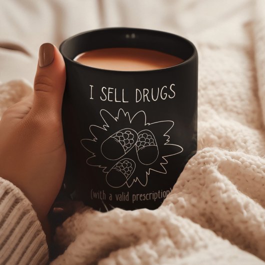Mug Je Vends Des Médicaments - Drôle Pharmacien - Phar