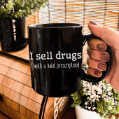 Mug Je Vends Des Médicaments | Technicien pharmacien |