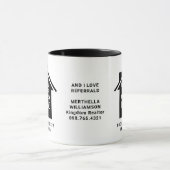 Mug Je VENDS VÉRITABLE Agent Realtor (Centre)