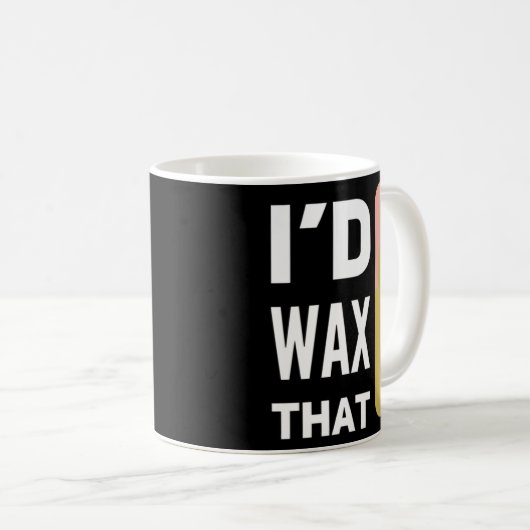 Mug Je Verrais Ça... (Devant droit)