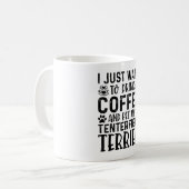 Mug Je veux caresser mon Tenterfield Terrier (Devant gauche)
