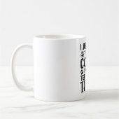 Mug Je veux caresser mon Tenterfield Terrier (Gauche)