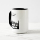 Mug Je veux croire (Devant gauche)