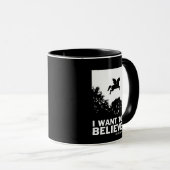 Mug Je Veux Croire (Devant droit)