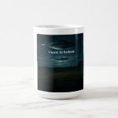 Mug Je veux croire (Centre)