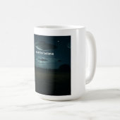 Mug Je veux croire (Devant droit)