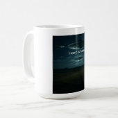 Mug Je veux croire (Devant gauche)