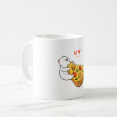 Mug Je Veux De La Pizza (Devant gauche)