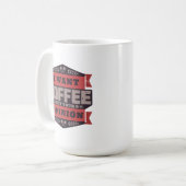 MUG JE VEUX DU CAFÉ PAS VOTRE AVIS (Devant gauche)