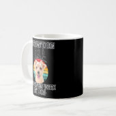 Mug Je Veux Exécuter Et Hang W Norfolk Terrier (Devant gauche)